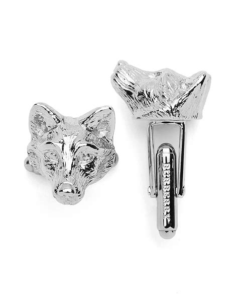 burberry fox cufflinks|Burberry bow tie and suspenders.